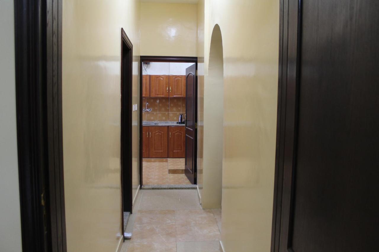 Al Aman Hotel Apartment Al-Burajmi Exteriér fotografie