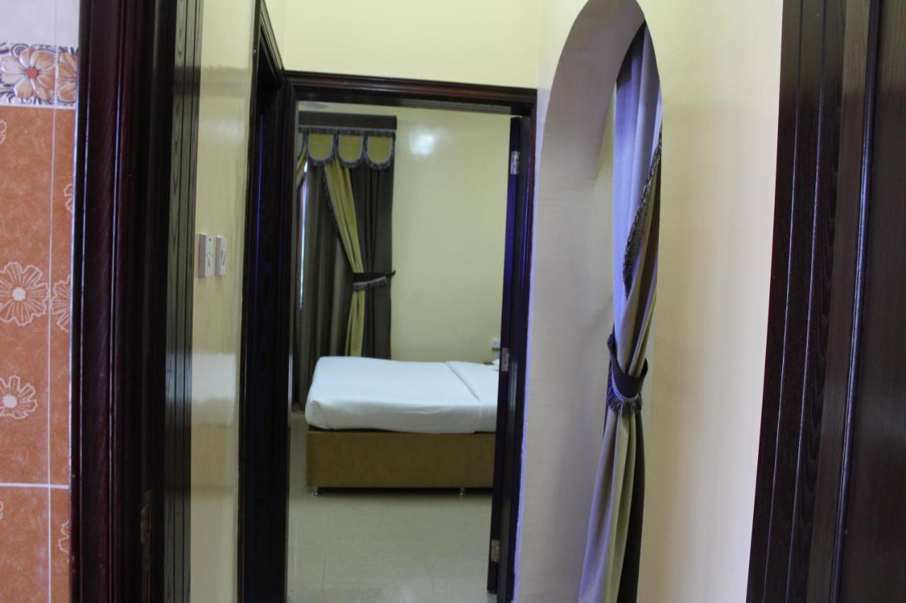 Al Aman Hotel Apartment Al-Burajmi Exteriér fotografie